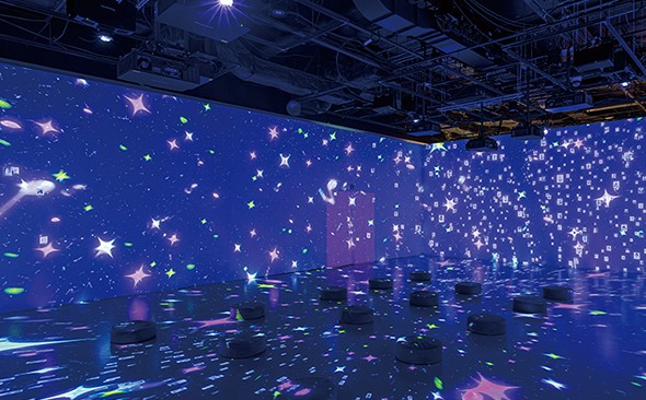 株式会社集英社様 マンガダイブ 『【推しの子】』 スーパー・イマーシブライブ